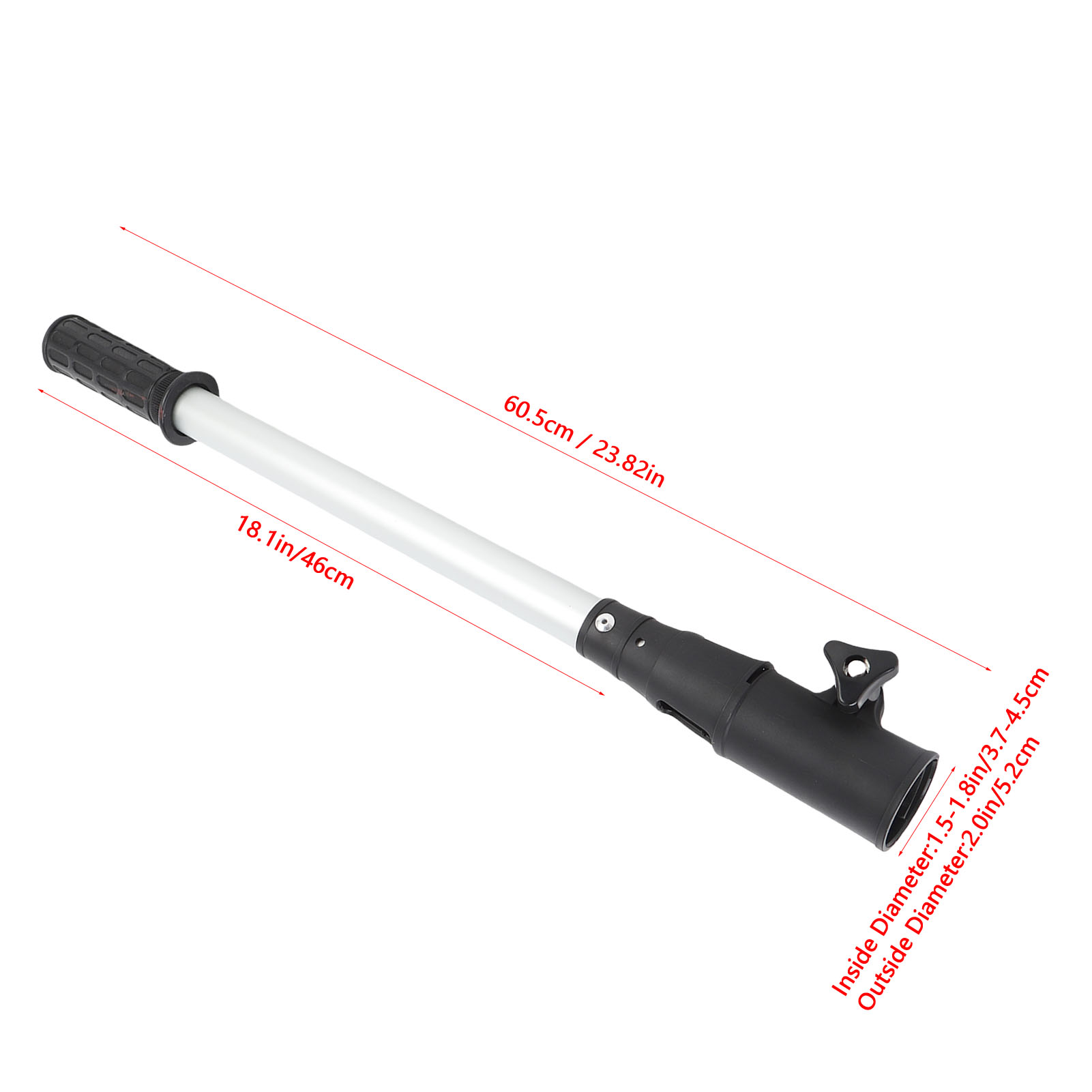Tiller Handle Extension Ergono - Fishing Kayak Cart recension och pris