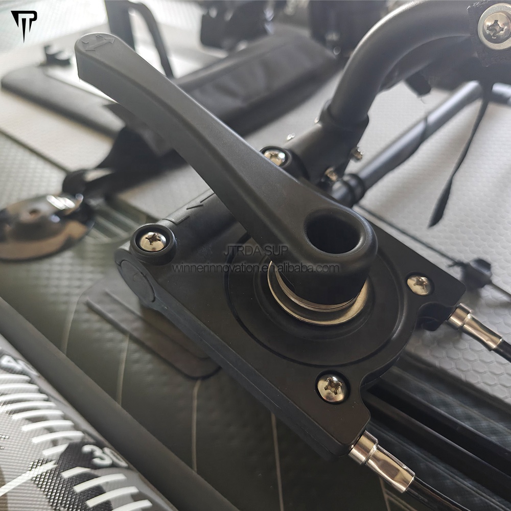 JTRDA 2024 New Inflatable Kaya - Fishing Kayak Pedal Drive recension och pris