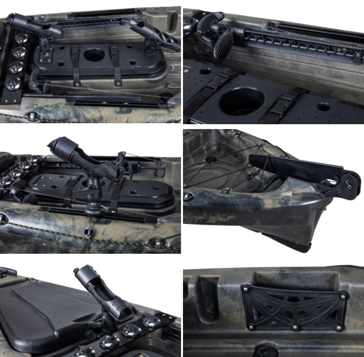 LSF First-class Single Fishing - Fishing Kayak Rod Holder recension och pris