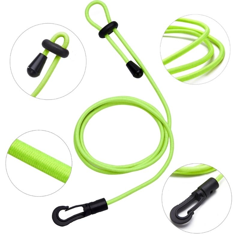  Elastics Fishing Poles Leash - Fishing Kayak Paddle Leash recension och pris