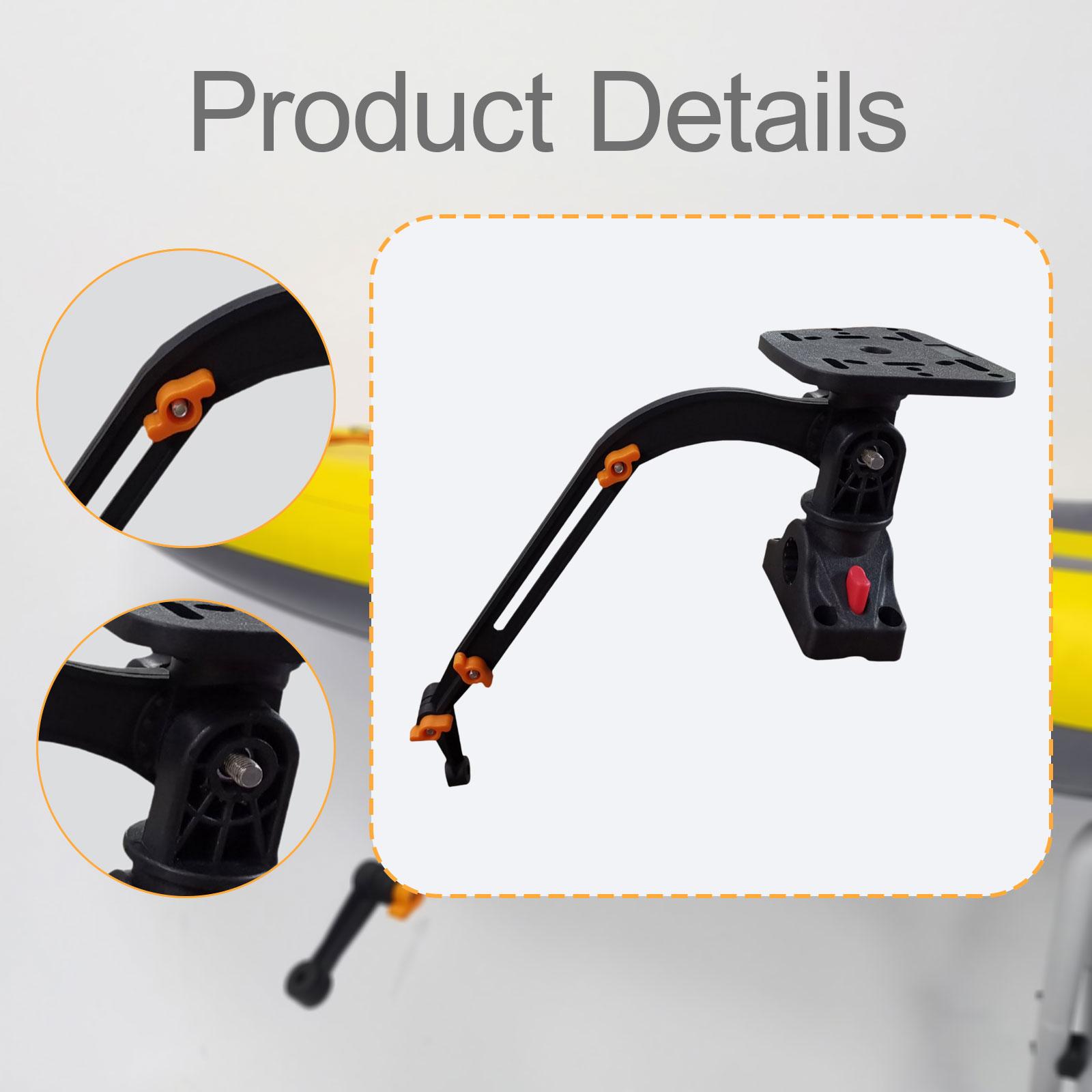 Fish Finder Mount 1 Inch Ball  - Fishing Kayak Fish Finder Mount recension och pris