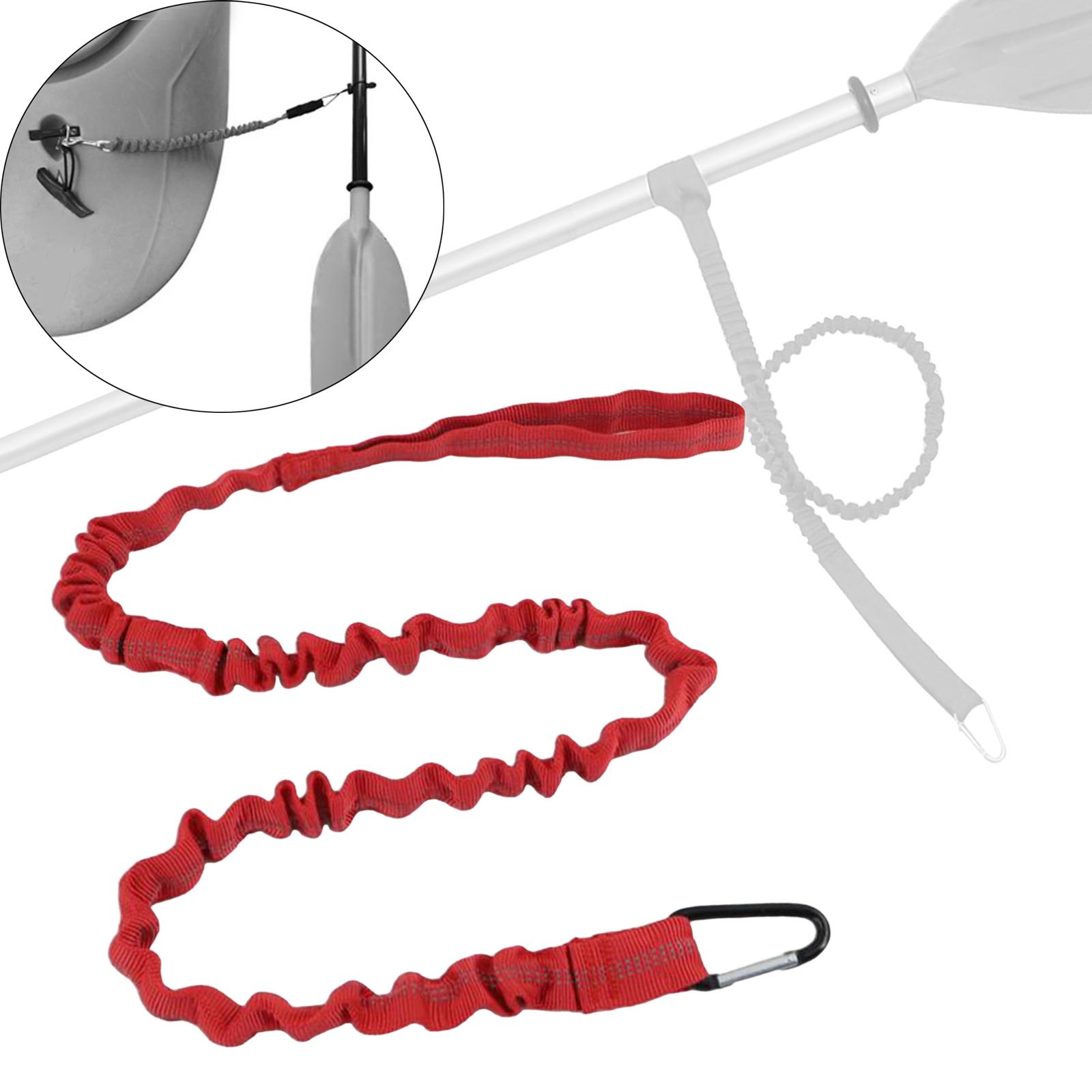 Durable Paddle Leash Nylon Kay - Fishing Kayak Paddle Leash recension och pris