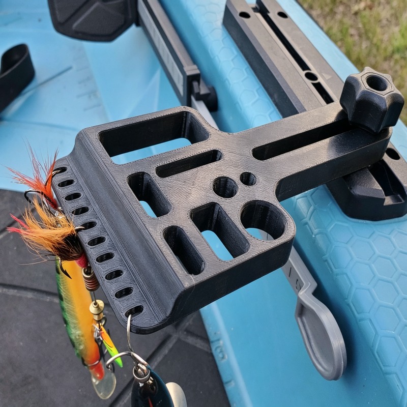 T-slot Mount Fishing Tackle St - Fishing Kayak Crate recension och pris