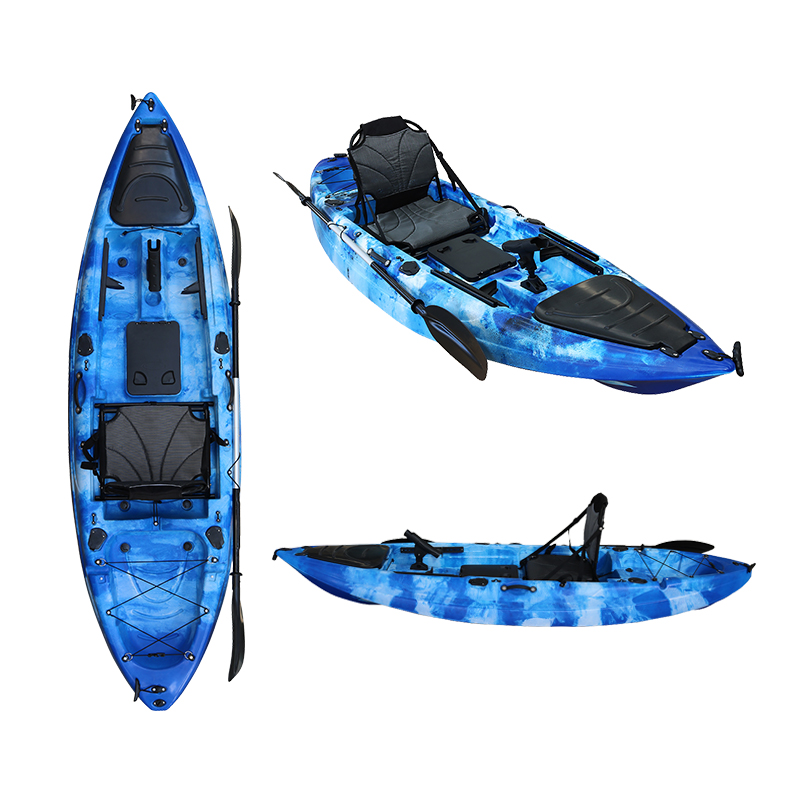 Single-Seater Fishing Pedal Ka - Fishing Kayak Pedal Drive recension och pris