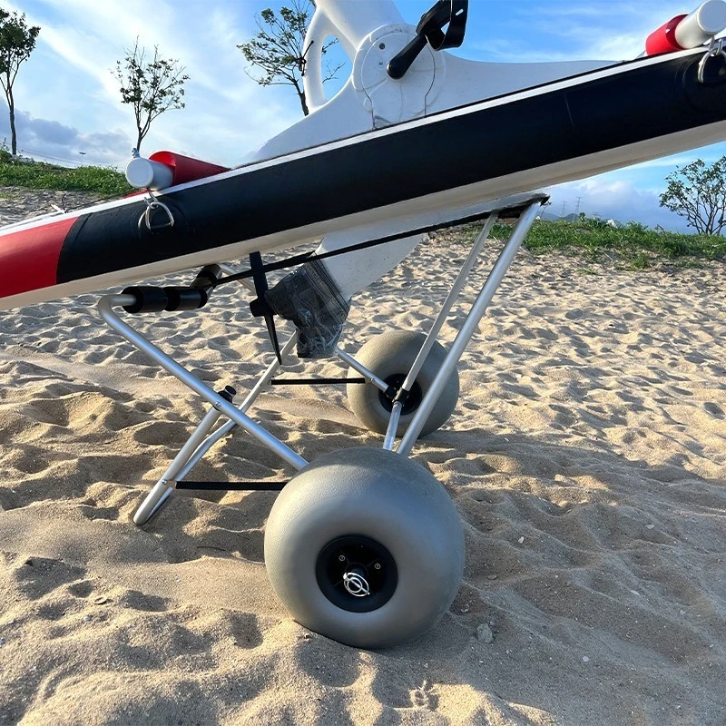 Assault boat trailer inflatabl - Fishing Kayak Cart recension och pris