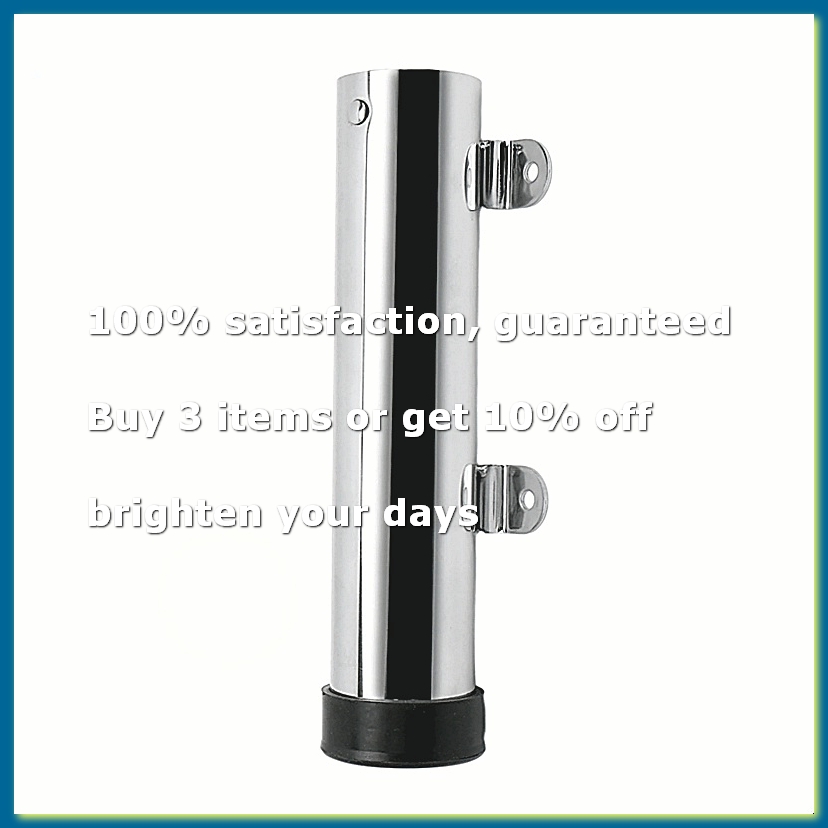 Stainless Steel Wall Rod Holde - Fishing Kayak Rod Holder recension och pris