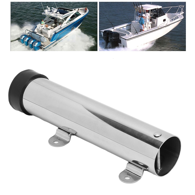 Stainless Steel Wall Rod Holde - Fishing Kayak Rod Holder recension och pris