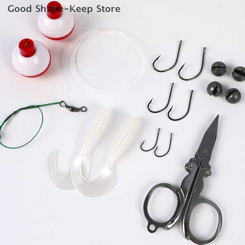 24Pcs Emergency Fishing Kit Po - Fishing Kayak Rod Holder recension och pris
